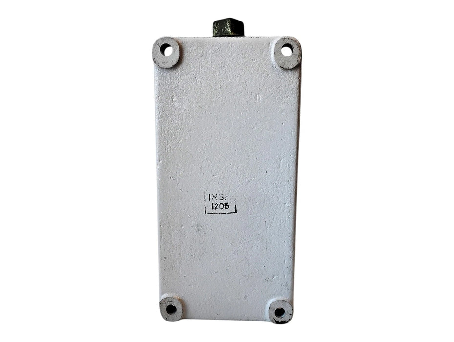 Square D 9001-GD-21 600 V NEMA 4/5 Heavy Duty Start/Stop Push Button Station