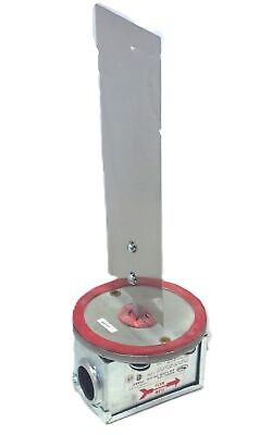 Dwyer Model 530 T14AC Air Flow Switch 125-250 V AC