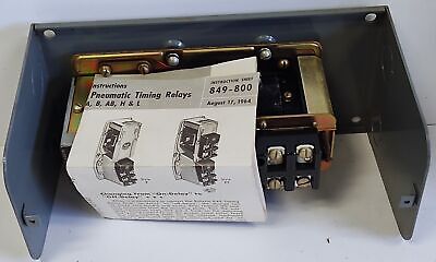 Allen-Bradley 849-ZAB321 Pneumatic Timing Relay
