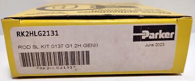 Parker RK2HLG2131 0137 G1 2H GENII Rod Seal Kit