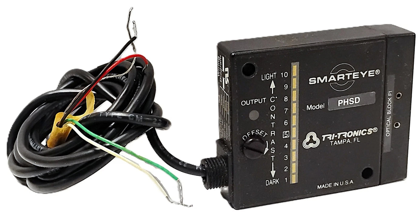 Tri-Tronics PHSDF1 16625 12-24 V DC Fiber Optic Sensor