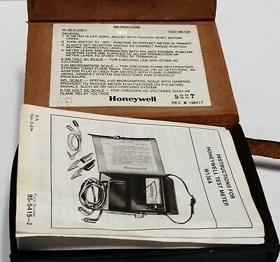 Honeywell W136A-1045 Vintage Multimeter