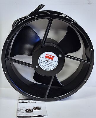 Dayton 3VU67 230 VAC Electronic Component Fan