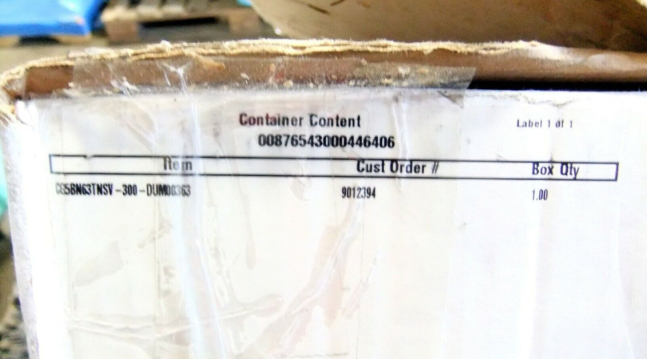 SMC Cylinder Stainless Steel CG5BN63TNSV-300-DUM0363