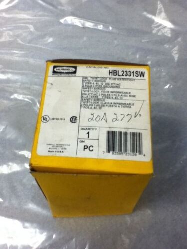 Hubbell HBL2331SW PLUG