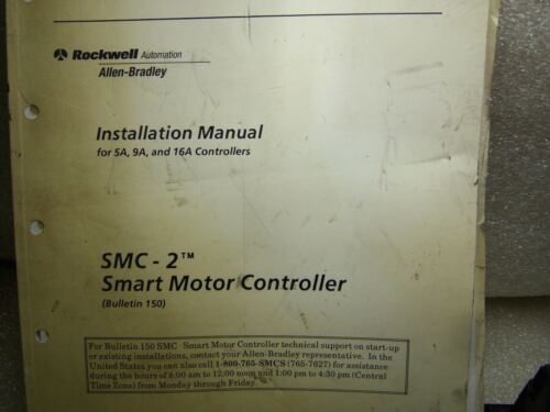 Allen-Bradley 150-A05NBND Motor Controller Soft Start