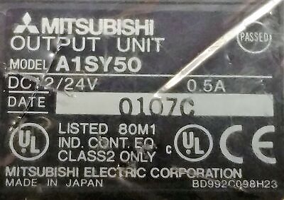 Mitsubishi A1SY50 Output Module
