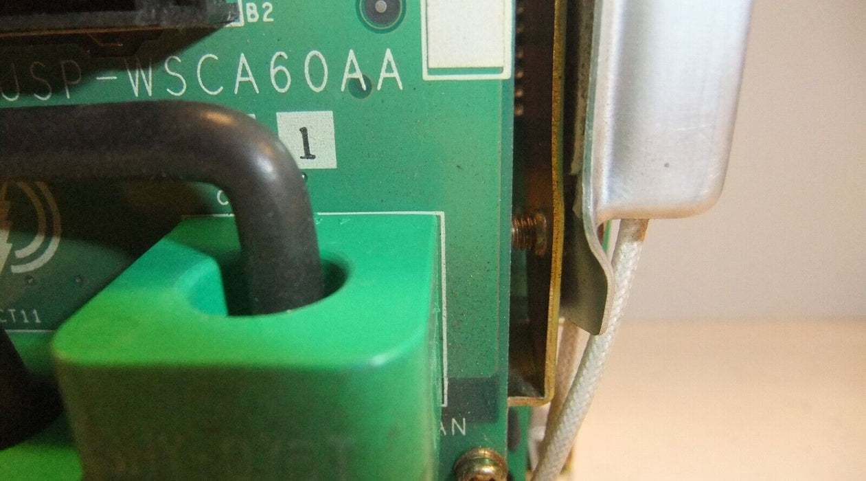Yaskawa Electric Servo Amplifier JUSP-WS60AAY18 w/ 6MBP200RA060