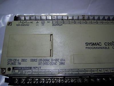 Omron Programmable Controller C20K-CDR-A 24 VDC