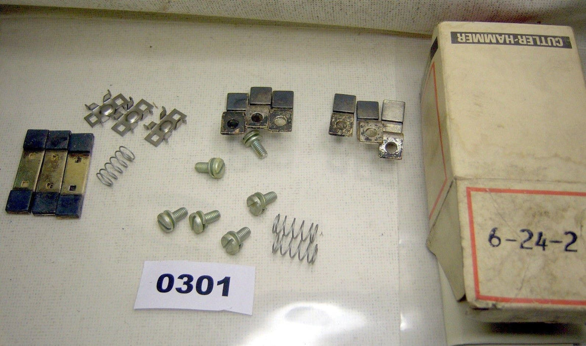 Cutler-Hammer 6-24-2 Size 2 3P Contact Kit