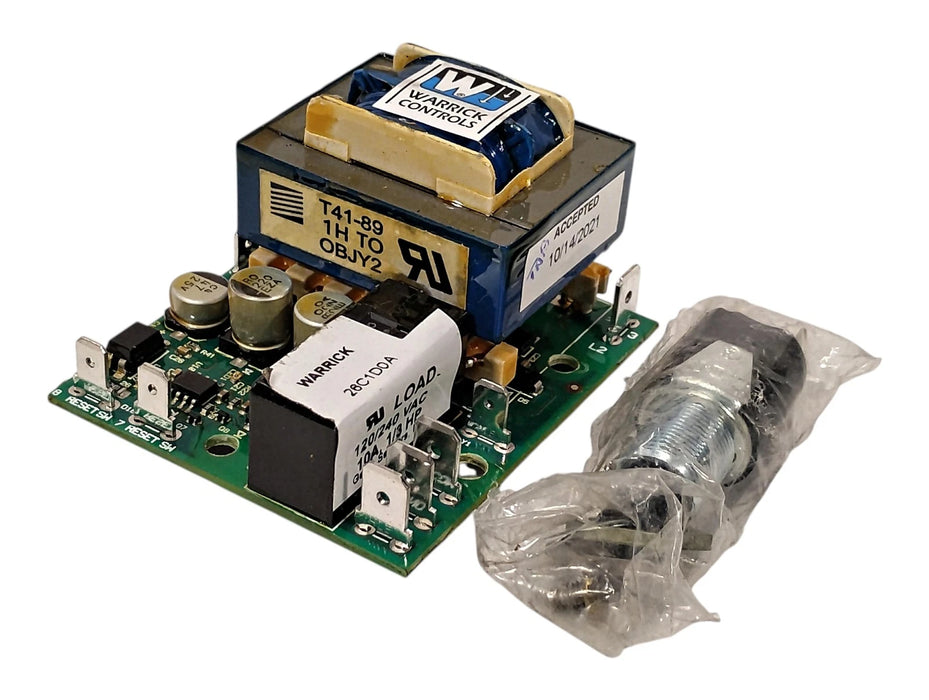 Gem Sensors 26C1D0A 120 VAC 26K Ohm Liquid Level Sensor Control Module