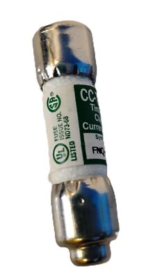 Bussmann FNQ-R-3-2/10 3.2 A CC-TRON Current-Limiting Time-Delay Fuses - Lot of 8