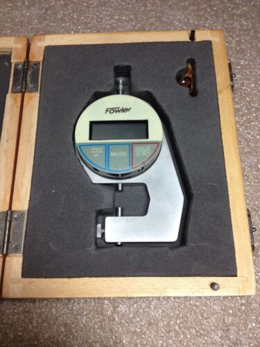FOWLER 54-550-777 ELECTRONIC DIGITAL THICKNESS GAGE