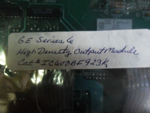 1 GE Fanuc IC600BF923K High Density Output Module