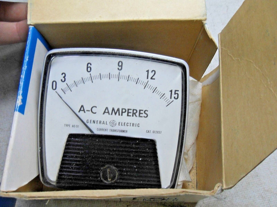 GE L543 LSPZIB Panel Meter