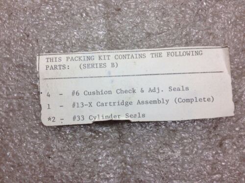 SP MOTION-MAKERS B040CK018 PACKING KIT