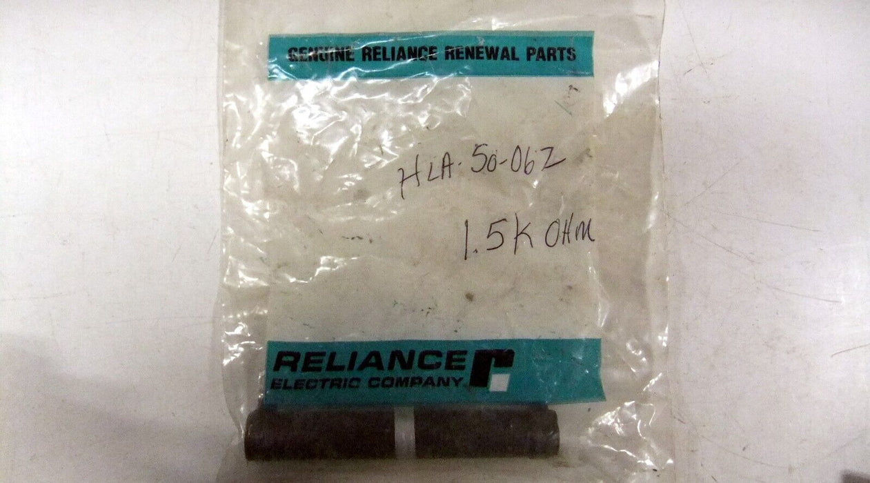 Reliance Wirewound Resistor HLA-50-06Z 1.5K Ohm