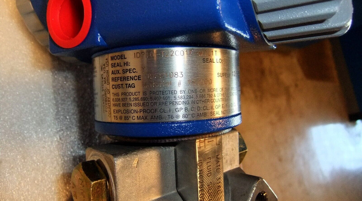 Foxboro Pressure Transmitter IDP10-T22C01F-M1L1T