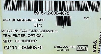 Schneider Kreuznach IF-AUF-MRC-SN2-30.5 1010194 Linear Polarized Optical Filter