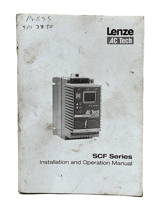 AC Tech SF405 400/480 V Variable Speed AC Motor Drive