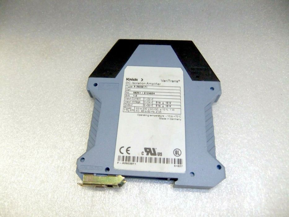 Knick Isolation Amplifier A26038F1
