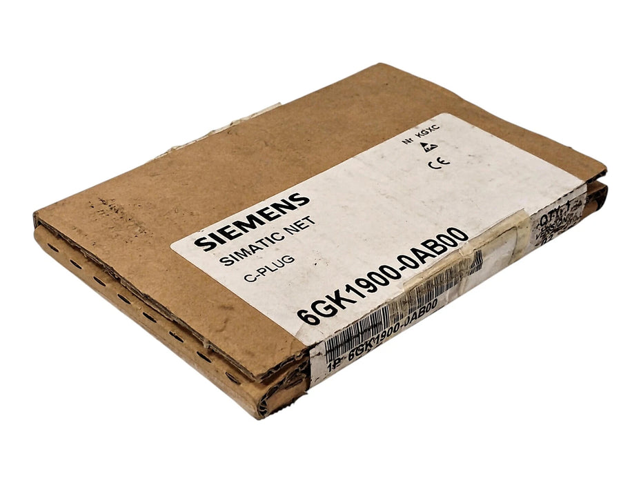 Siemens 6GK1900-0AB00 Version 02 Simatic Net C-Plug / 32 MB Memory Card