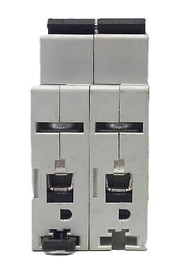 Eaton FAZ-C16/2 16 A 2 P Din Rail Mount Miniature Circuit Breaker