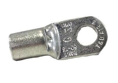 Thomas & Betts G2-516 Non-Insulated Tubular Ring Terminal Connector - Qty. of 10