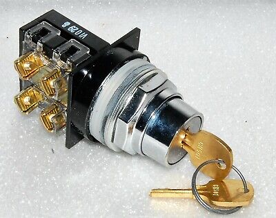 GE Selector Switch CR104PSK34A91C51