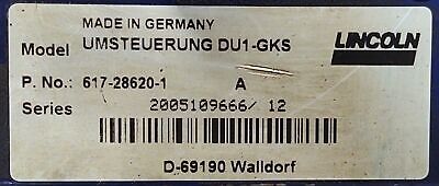 Lincoln Industrial 617-36148-6 DU1-GKS-A Changeover Valve with Limit Switch