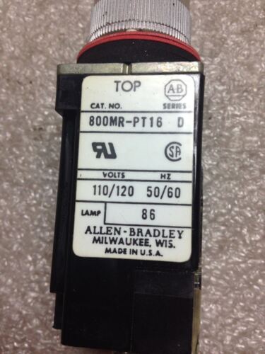 Allen-Bradley 800MR-PT16 Pilot Light