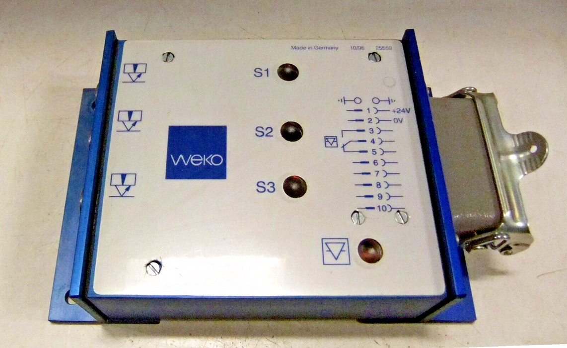 Weko SVT-03K Module Weitmann & Konrad