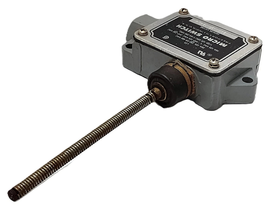 Micro Switch BAF1-2RN18-LH 125/250/480 V AC/DC 20 A Limit Switch w/ Wobble Stick