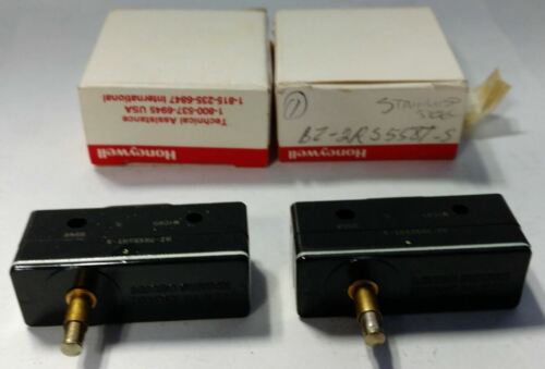 2 Honeywell BZ-2RS558T-S Microswitch