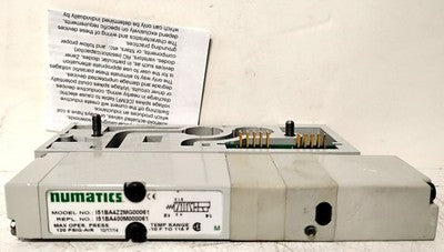 Numatics I51BA4Z2MG00061 120 PSIG Solenoid Valve