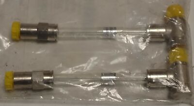 Atlas Copco / Schucker 0505.0027 Stainless Steel Flexible Fluid Tube