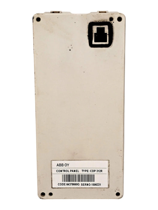 ABB CDP 312R 68281059 Interface Control Pad w/ LCD Display