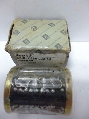 Rexroth 0658-230-40 Linear Ball Bearing