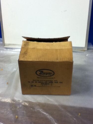 DWYER 1638-5 PRESSURE SWITCH