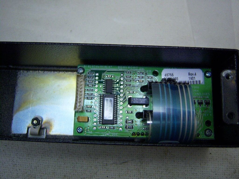 Zebra Operator Panel Display 49755