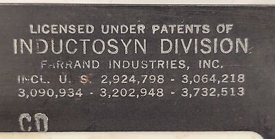 Farrand Controls 212491 Linear Inductosyn