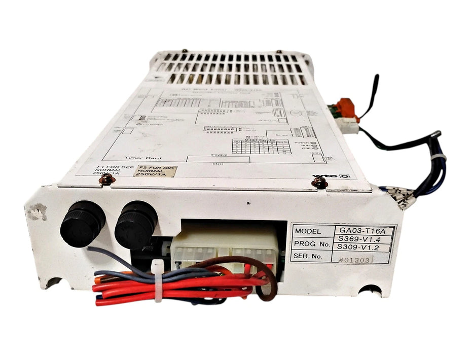 WTC GA03-T16A AC Weld Timer DeviceNet Interface Card