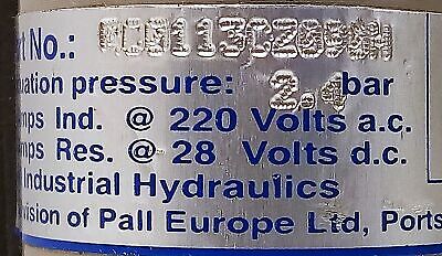 Pall RC9113CZ090H Industrial Hydraulic Pressure Sensor