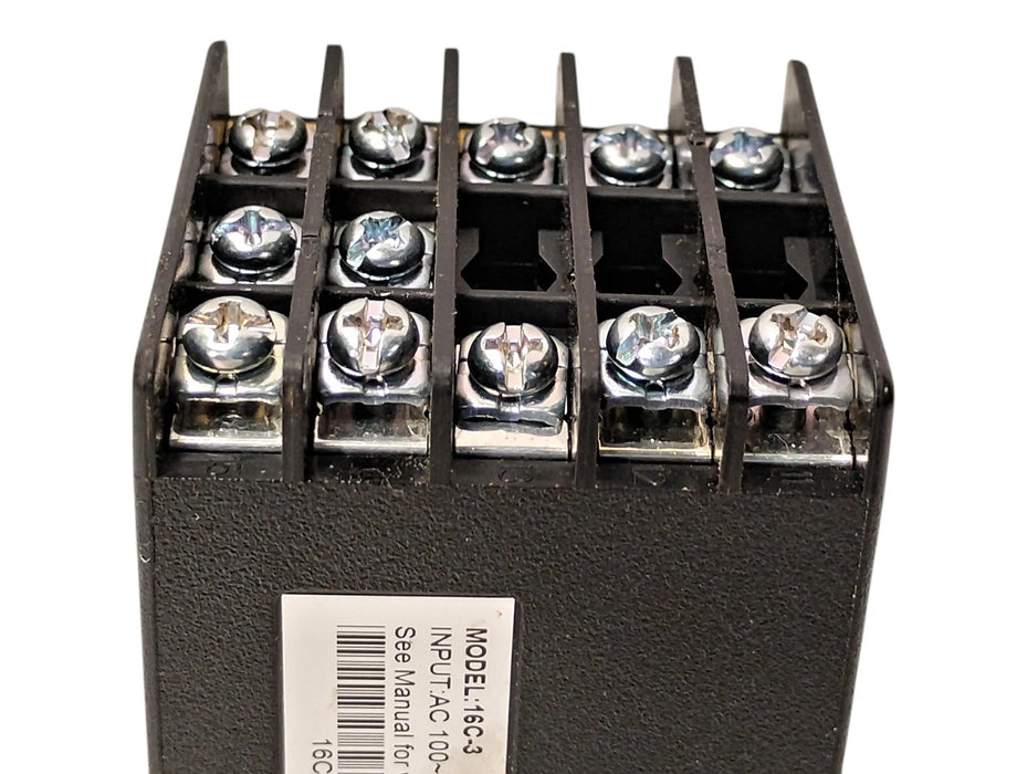 Love Controls 16C-3 250 V AC PLC Temperature Controller