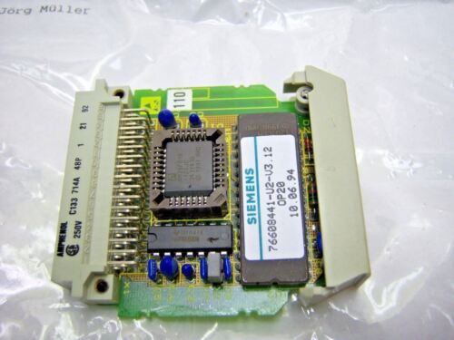 Siemens 6AV3971-1NA02-0CA0 Flash-Eprom Memory Module