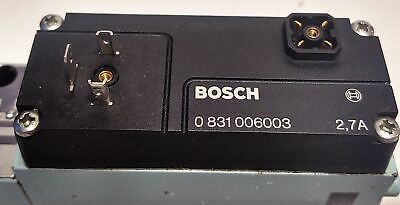 Bosch 0811404035 Solenoid Valve