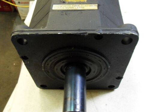 GE Fanuc A06B-0142-B076 Servo Motor