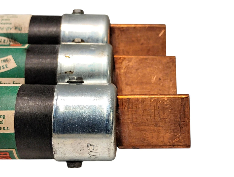 Bussmann FRN-80 250 V 80 A Current-Limiting Time-Delay Fuse