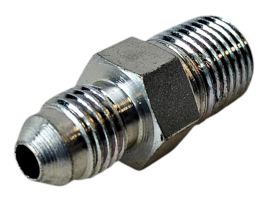Weatherhead C5205X4X4 1/4" MNPT x 1/4" JIC Straight Adapter Fitting - Lot of 60