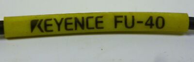 KEYENCE FU-40 Fiber Optic Cable for Photoelectric Sensors